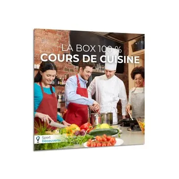 La Box 100% Cours de Cuisine