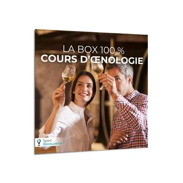 La Box 100% Initiation à l'Œnologie