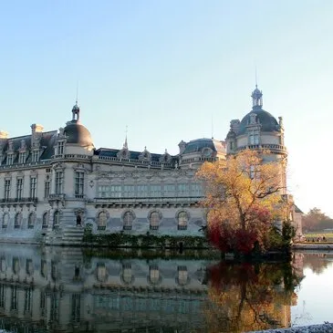 Baptême en Hélicoptère à Chantilly
