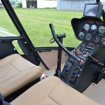 Baptême en Hélicoptère à Chantilly