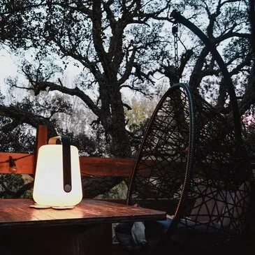 Nuit en Pyramide de Verre près de Perpignan