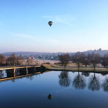 Vol en Montgolfière à Montbéliard