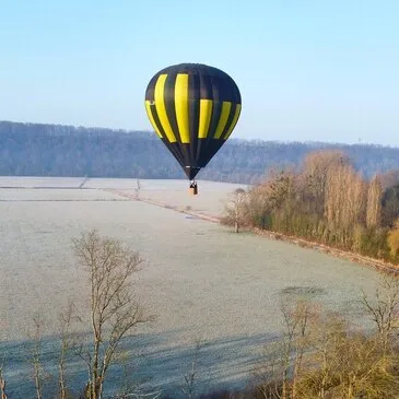 Vol en Montgolfière près de Bâle