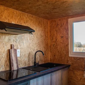 Nuit en Dôme avec Jacuzzi Privatif près de Bordeaux