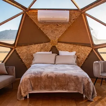 Nuit en Dôme avec Jacuzzi Privatif près de Bordeaux