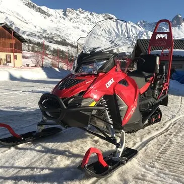 Randonnée en Scooter des Neiges à Albiez-Montrond