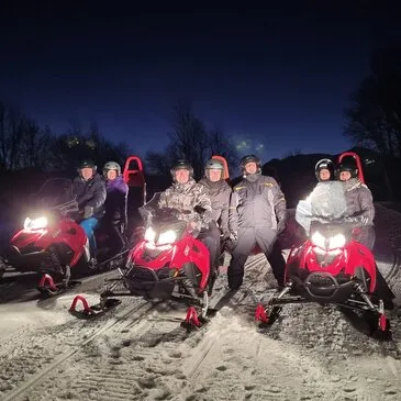 Randonnée en Scooter des Neiges à Albiez-Montrond