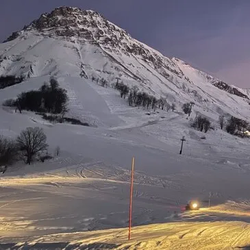 Randonnée en Scooter des Neiges à Albiez-Montrond