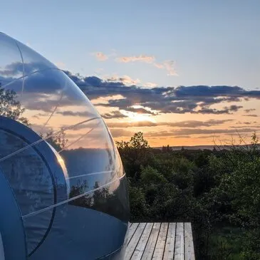 Nuit en Bulle près de Figeac