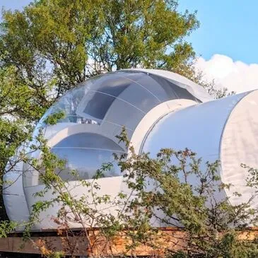 Nuit en Bulle près de Figeac