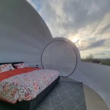 Nuit en Bulle près de Figeac