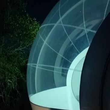 Nuit en Bulle près de Figeac