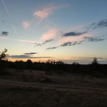Nuit en Bulle près de Figeac