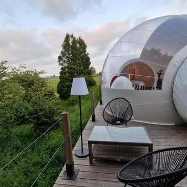 Nuit en Bulle avec Spa Privatif près de Dunkerque