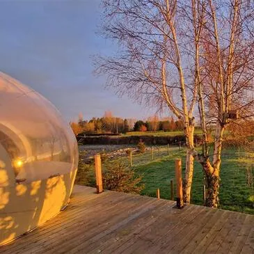 Nuit en Bulle avec Spa Privatif près de Dunkerque