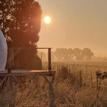 Nuit en Bulle avec Spa Privatif près de Dunkerque