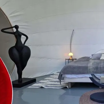 Nuit en Bulle avec Spa Privatif près de Dunkerque