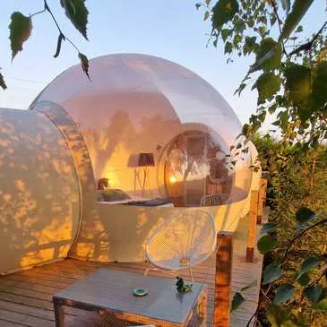 Nuit en Bulle avec Spa Privatif près de Dunkerque