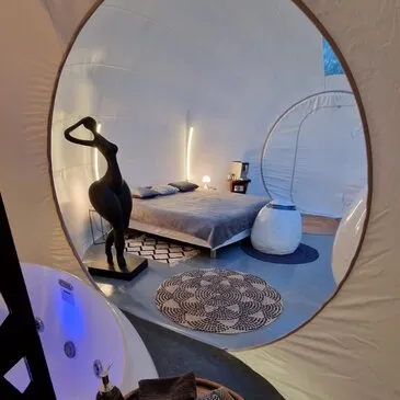 Nuit en Bulle avec Spa Privatif près de Dunkerque