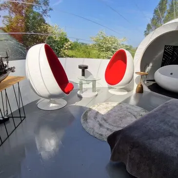 Nuit en Bulle avec Spa Privatif près de Dunkerque