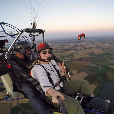Baptême en Paramoteur près de Tarbes