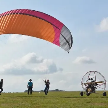 Baptême en Paramoteur près de Tarbes