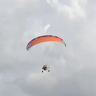 Baptême en Paramoteur près de Tarbes