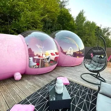 Nuit en Bulle avec Spa et Hammam Privatif près de Chaumont