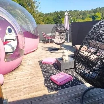 Nuit en Bulle avec Spa et Hammam Privatif près de Chaumont