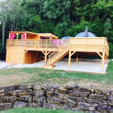 Nuit en Bulle avec Spa et Hammam Privatif près de Chaumont