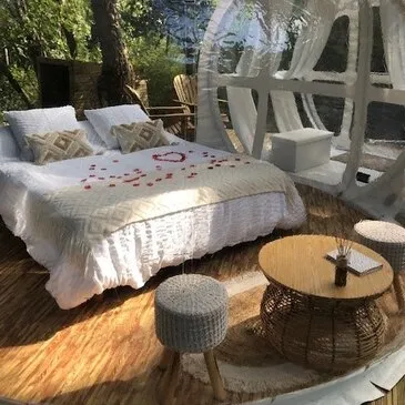 Nuit en Bulle près de Moriani