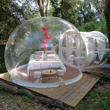 Nuit en Bulle près de Moriani