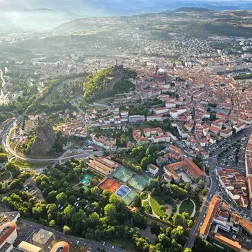 Vol en Montgolfière près d'Arlempdes - Le Lac du Bouchet