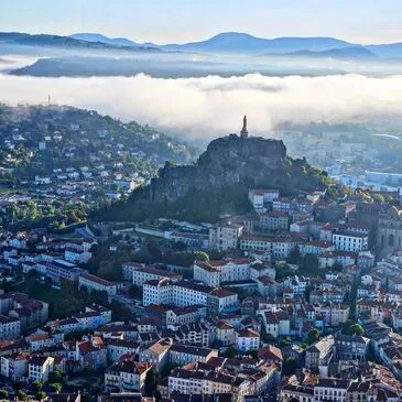 Vol en Montgolfière près d'Arlempdes - Le Lac du Bouchet