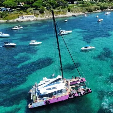 Balade en Catamaran en Baie de Concarneau