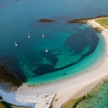 Balade en Catamaran en Baie de Concarneau