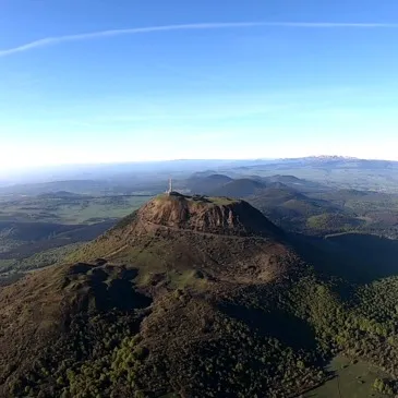 Baptême en ULM Pendulaire - Survol de la Chaîne des Puys
