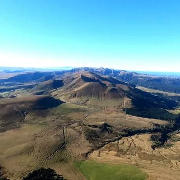 Baptême en ULM Pendulaire - Survol de la Chaîne des Puys