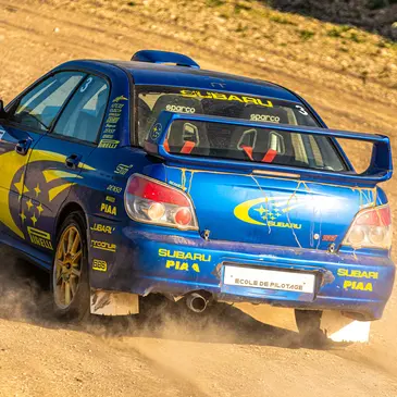 Coaching Rallye en Subaru - Circuit d'Aydie