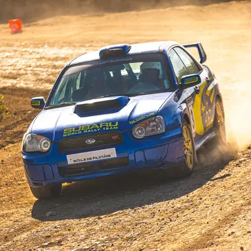 Coaching Rallye en Subaru - Circuit d'Aydie