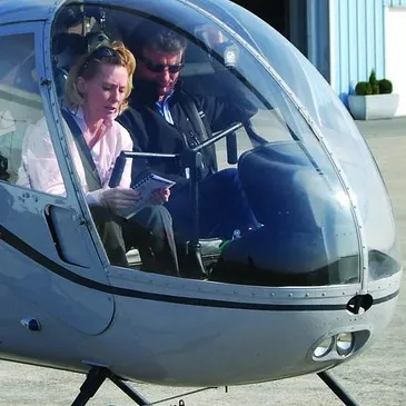 Pilotage d'Hélicoptère à Courtrai