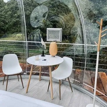 Nuit en Bulle avec Spa Privatif dans le Parc des Vosges du Nord