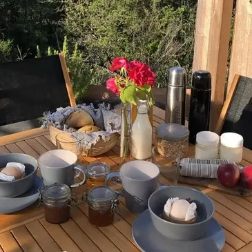 Nuit en Dôme de Verre avec Spa près de Montauban