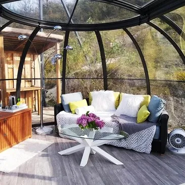 Nuit en Dôme de Verre avec Spa près de Montauban