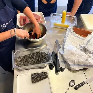 Cours de Cuisine à Lyon