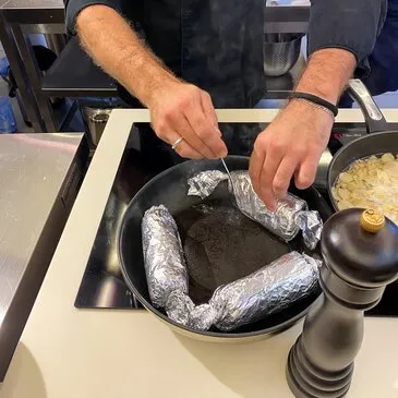 Cours de Cuisine à Lyon