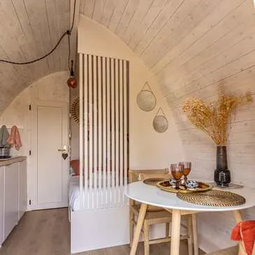 Nuit en Pod avec Spa Privatif près de Jonzac