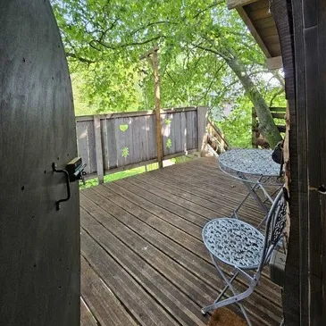 Cabane dans les arbres près de Beauvais
