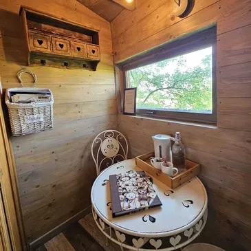 Cabane dans les arbres près de Beauvais