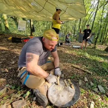 Week end Stage de Survie près de Namur